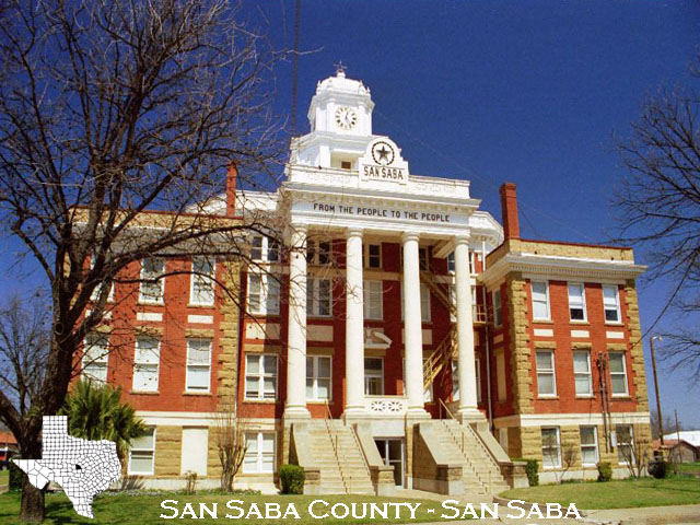 San Saba County Courthouse